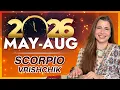 2026 May - Aug Scorpio Vrishchik Horoscope