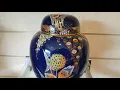 Carlton ware cabinet 8