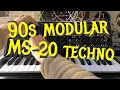 Download Lagu How To: 90s Modular MS-20 Techno