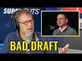 Felger Patriots Receive F Grade for Draft