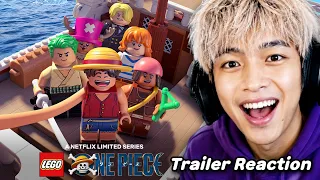 LEGO One Piece Trailer Reaction | SMART Recaps