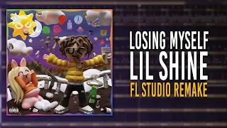 How Lil Shine Losing Myself Was Made In 4 Minutes FL STUDIO REMAKE 