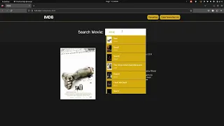 IDMB Movie Search Project Vanila JavaScript