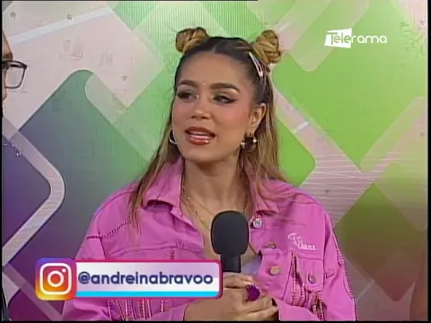 Hoy nos visita Andreina Bravo
