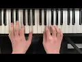 Joey Pecoraro - The Sea (Piano Tutorial Video)