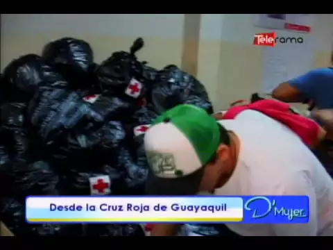 Desde la Cruz Roja de Guayaquil