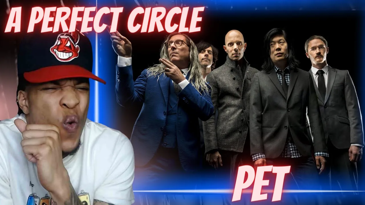 FIRST TIME HEARING | A PERFECT CIRCLE - PET | REACTION