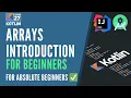 27 Arrays Introduction Kotlin Tutorial for Beginners in Hindi Urdu