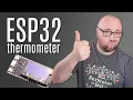 DS18B20 thermometer - simple projects with Arduino and ESP32