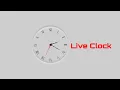 How to make clock using HTML CSS and Javascript Live Clock