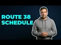 What Is The SEPTA Bus Route 38 Schedule
