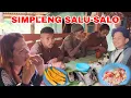 Lagu SIMPLENG SALU-SALO SA BAHAY NILA TATAY RONNIE