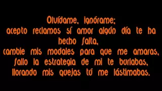 julion alvarez olvidame letra hd