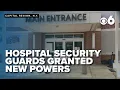 Security guards at three Capital Region hospitals granted peace officer status