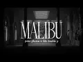 Lagu malibú - Peso Pluma \u0026 Tito Double P (Lyric Video)