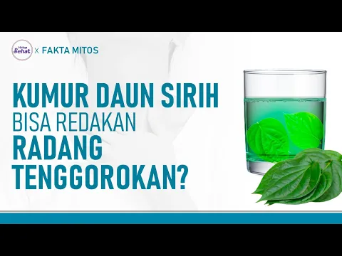 Benarkah Kumur Daun Sirih Bisa Redakan Radang Tenggorokan?