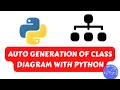 UML Class Diagram generation from Python Code