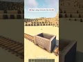 WORKING TRAIN in Minecraft v2