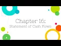 Financial Accounting Chapter 16 Statement of Cash Flows