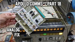 Apollo Comms Part 18 Solving the mystery of NASA s Updata Link box missing parts