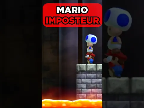 Le MOD IMPOSTEUR de MARIO