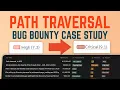 How to turn a write-based path traversal into a critical - Bug bounty case study