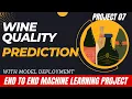 12 Project 7 Wine Quality Prediction Using Machine Learning Machine Learning Projects