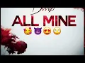 Billz - All Mine