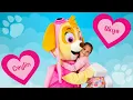 Download Lagu Ceylin \u0026 Skye Head Shoulders Knees and Toes - Comptines Et Chansons Kinderlieder Canzoni per bambini