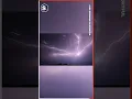 Upward Lightning Spiders Across Alabama Night Sky