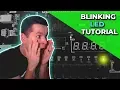 How to create a Blinking LED on FPGA Xilinx FPGA Programming Tutorials