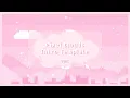 pixel clouds intro template pink Aesthetic Intro Template
