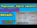 Paymanager dsc setting in Microsoft edge how to pay manager dongle dsc setting