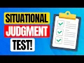 SITUATIONAL JUDGMENT TEST Questions Answers How to PASS a Situational Judgement Test