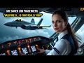 Download Lagu She Saved 200 Passengers — Then the F-22s Called Her By Her Call Sign