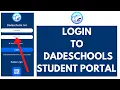 Dadeschools Login Dadeschool Student Login Portal 2021 Dadeschools net Login Page