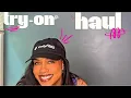 onlyfans merch try on haul
