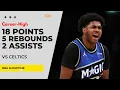 Jase Richardson CAREER-HIGH 18 Points 5 Rebs 2 Assists vs Celtics I 25-26 NBA Season