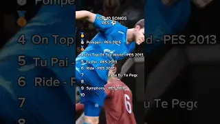 Top10 Songs Pes Pes Music Game Football Song Top10 