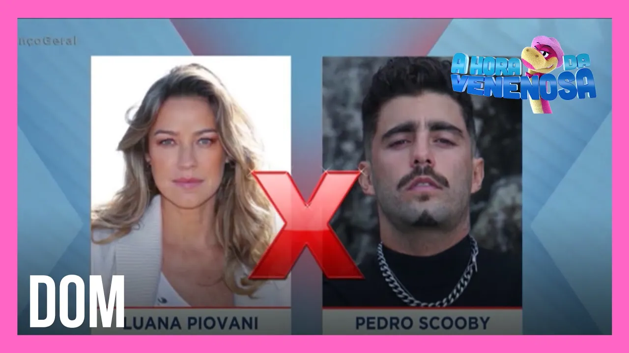 Filho de Luana Piovani e Pedro Scocoby faz post contra a mãe