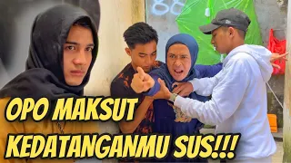 mama lela kembali perang dengan susi 