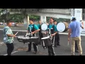 Kapolei HS Drumline Roll Exercise
