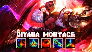 Qiyana Montage #1 League of Legends Best Qiyana Plays 2020