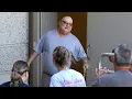 Mark Carver walks out of Gaston County Jail