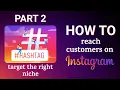 Download Lagu How to Reach Customers on Instagram with MKT Insta | Full Sales Plan 2025 (Part.2)