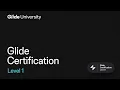 Glide Certification Level 1