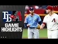Rays vs. D-backs Game Highlights (4/24/25) | MLB Highlights