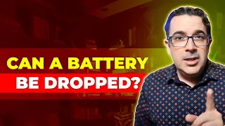 Can a Battery Charge Be Dropped
