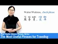 Lagu The Most Useful Chinese Phrases for Traveling | MUP 02 | Mandarin Lessons