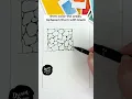 How to draw a Stone texture